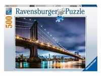 Ravensburger Puzzle 16589 - New York - Die Stadt, Die Niemals Schläft - 500 Teile