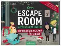 Escape Room Adventskalender. Die Drei Unheimlichen Geschenke - Eva Eich ...