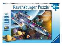 Ravensburger Kinderpuzzle - 12939 Mission Im Weltall - Weltraum-Puzzle Für Kinder Ab