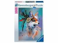 Ravensburger Puzzle 16725 - Boho Fuchs - 1000 Teile Puzzle Für Erwachsene Und Kinder
