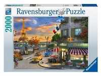 Ravensburger Puzzle 16716 - Romantische Abendstunde In Paris - 2000 Teile Puzzle Für