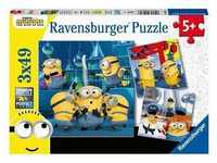 Ravensburger Kinderpuzzle - 05082 Witzige Minions - Puzzle Für Kinder Ab 5 Jahren,
