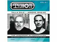 Techno Club Vol.61 - Various. (CD)