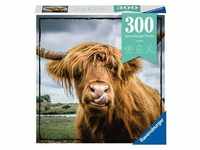 Ravensburger Puzzle Moment 13273 - Highland Cattle - 300 Teile Puzzle Für Erwachsene