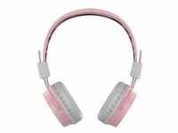 Thomson Whp8650pcam Bluetooth®-Kopfhörer "Teens´N Up", On-Ear, Pink...