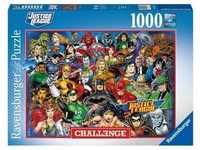 Ravensburger Puzzle 16884 - Dc Comics Challenge - 1000 Teile Puzzle Für Erwachsene
