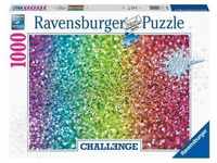 Ravensburger Challenge Puzzle 16745 - Glitzer - 1000 Teile Puzzle Für Erwachsene Und