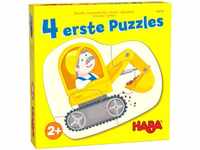 4 Erste Puzzles Baustelle (Kinderpuzzle)