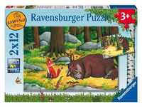 Puzzle - Grüffelo Und Die Tiere Des Waldes