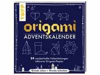 Origami Adventskalender - frechverlag Kartoniert (TB)