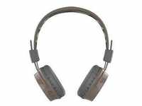 Thomson Whp8650ngb Bluetooth®-Kopfhörer "Teens´N Up", On-Ear, Camouflage