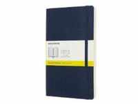 Moleskine Sapphire Blue Notebook Large Squared Soft - Moleskine, Kartoniert (TB)