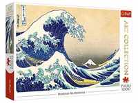 Die Große Welle von Kanagawa (Puzzle)