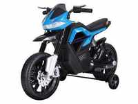 Elektro-Motorrad Für Kinder (Farbe: Blau)