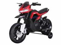 Elektro-Motorrad Für Kinder (Farbe: Rot)