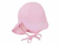 Sterntaler - Schirmmütze Baby Basic Mit Nackenschutz In Rosa, Gr.45