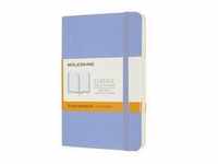 Moleskine Classic, Notizbuch Pocket/A6 Liniert, Hortensien Blau, Kartoniert (TB)
