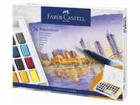 Faber-Castell Aquarellfarben In Näpfchen, 36Er Etui