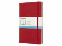Moleskine Scarlet Red Notebook Large Dotted Hard - Moleskine, Gebunden