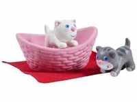 Figuren-Set Little Friends – Katzenbabys 4-Teilig In Bunt
