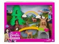 Barbie - Barbie Waldtier-Forscherin Puppe Und Spielset