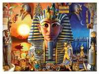 Ravensburger Kinderpuzzle - 12953 Im Alten Ägypten - Pharao-Puzzle Für Kinder Ab 9