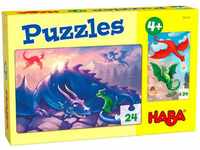 Haba - Puzzles Drachen (Kinderpuzzle)