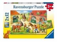 Ravensburger Kinderpuzzle - 05178 Ferien Auf Dem Pferdehof - Puzzle Für Kinder A