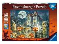 Ravensburger Kinderpuzzle - 13264 Das Halloweenhaus - Halloween-Puzzle Für Kinder Ab