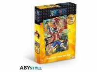 Abystyle - One Piece Straw Hat Crew Puzzle