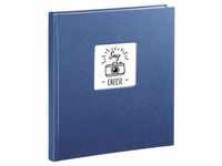 Hama Buch-Album "Fine Art", 29X32 Cm, 50 Weiße Seiten, Blau
