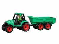 Lena® Traktor "Truckies" Mit Anhänger, Grün