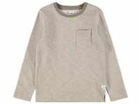 name it - Sweatshirt Nkmvilmar In Stone Gray, Gr.158/164