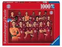 Ravensburger Puzzle 16847 - Fc Bayern Saison 2021/22 - 1000 Teile Puzzle Für