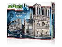 Wrebbit Puzzle 3D - Notre-Dame Deparis(Puzzle)