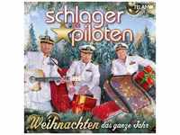 Weihnachten das ganze Jahr - Die Schlagerpiloten. (CD)