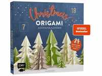 Mein Adventskalender-Buch: Origami Christmas - Eva Maria Berg Gebunden