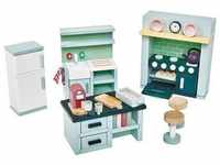 Puppenhaus-Möbel Küchenmöbel 22-Teilig