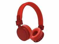 Hama Bluetooth®-Kopfhörer "Freedom Lit", On-Ear, Faltbar, Mit Mikrofon, Rot