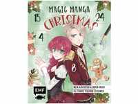 Mein Manga-Adventskalender-Buch: Magic Manga Christmas Gebunden