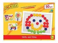 Creathek Creathek - Mosaik-Set Tafel Mit 50 Pins