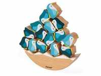 Janod-Wwf® Geschicklichkeitsspiel Pinguin 16-Teilig Aus Holz