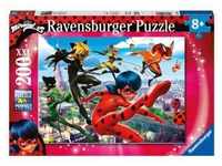 Ravensburger Puzzle 12998 - Superhelden-Power - 200 Teile Xxl Miraculous Puzzle Für
