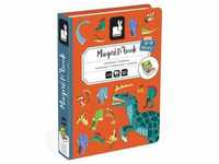 Magnetspiel Magneti’Book – Dinosaurier