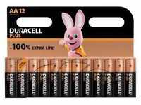 Duracell Batterie "Plus", Aa Mignon, 12Er-Pack