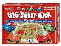 noris - Bobby Car "Das BIG-Bobby-Car Spiel", Kinderspiel