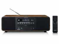 Lenco Stereo Dab+/ Fm Radio, Cd-Player - Bluetooth® Dar-051Wd