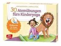 30 Atemübungen Fürs Kinderyoga - Lena Hackemann, Box