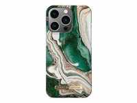 Ideal Of Sweden Iphone 13 Pro Fashion Case Golden Jade Marble