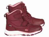 TROLLKIDS - Winter-Boots Kids Hafjell In Maroon Red/Antique Rose, Gr.32